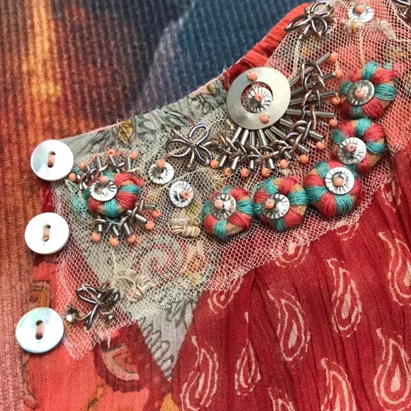 🐲💙 Soft Surroundings Maxi Dress - Picture 12 of 14